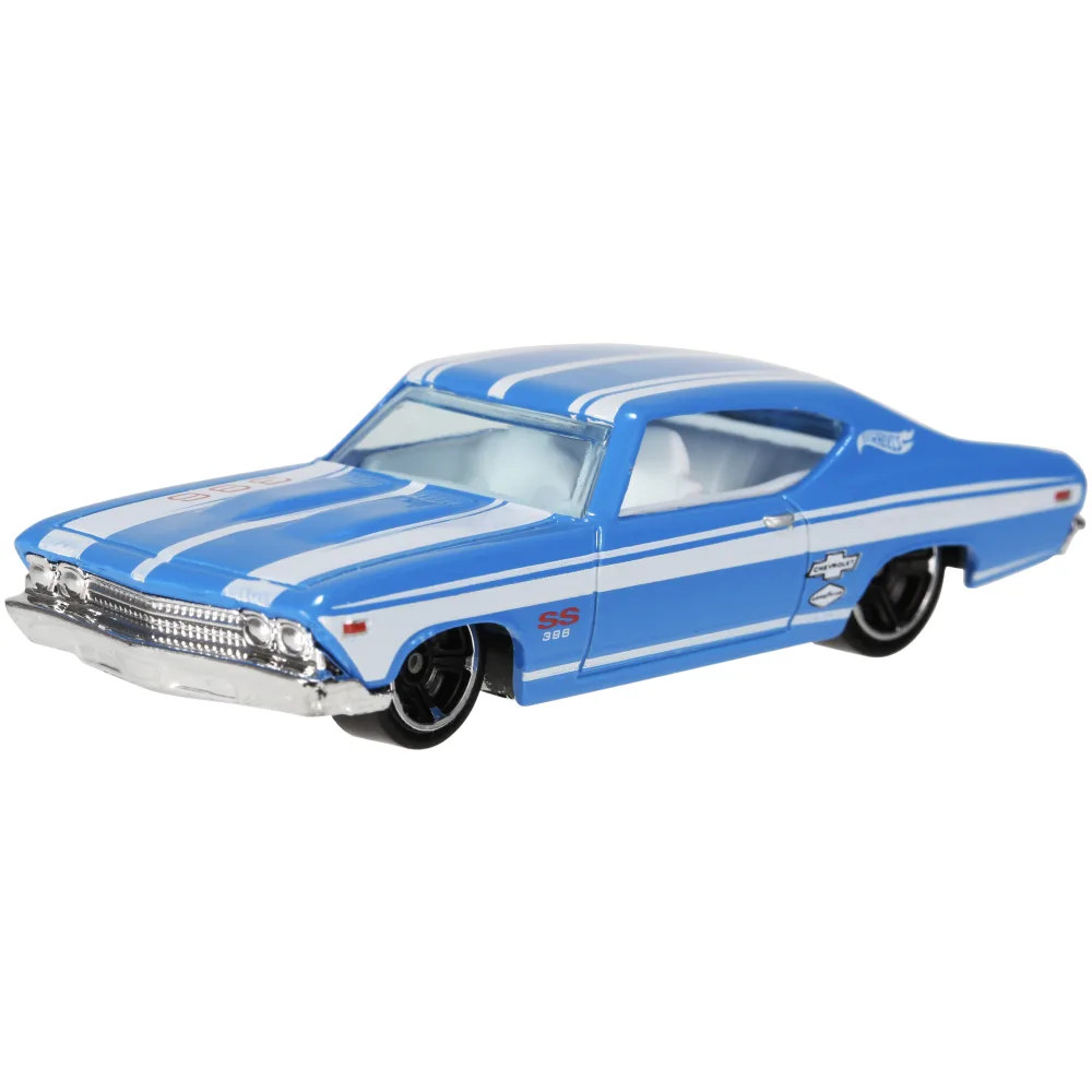 '69 Chevelle SS 396 — CFK09 — Light Blue