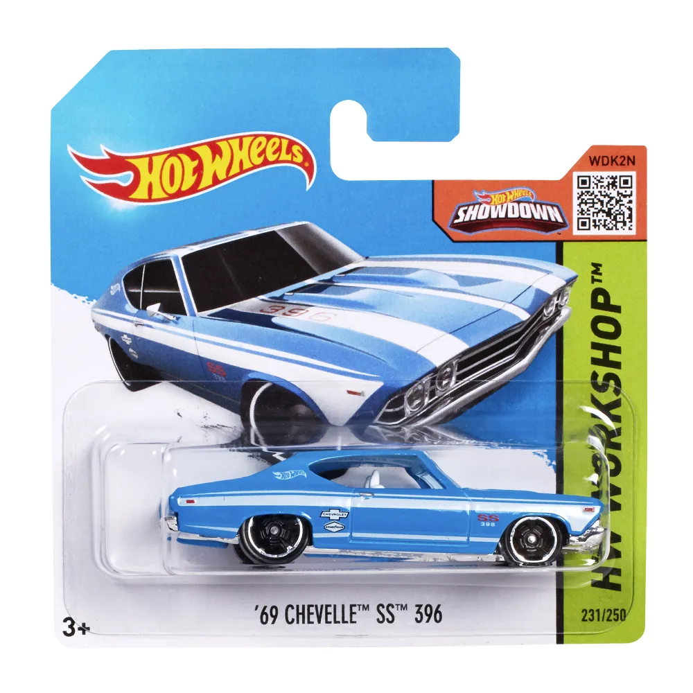 '69 Chevelle SS 396 — CFK09 — Light Blue — imagem 2