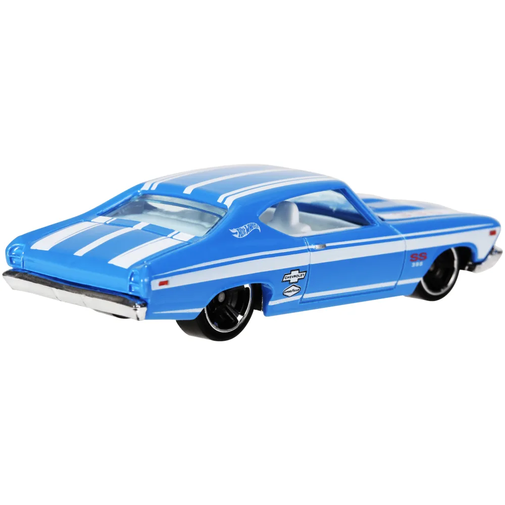 '69 Chevelle SS 396 — CFK09 — Light Blue — imagem 3