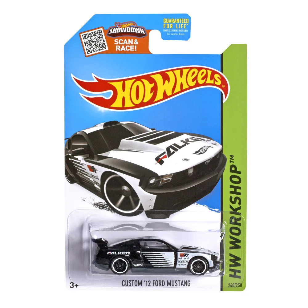 Custom '12 Ford Mustang — CFK10 — Black — imagem 2