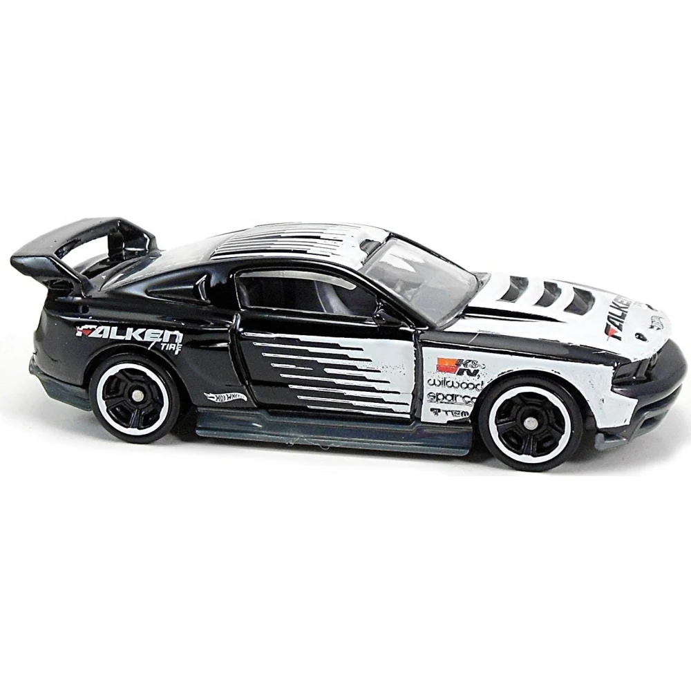 Custom '12 Ford Mustang — CFK10 — Black — imagem 3