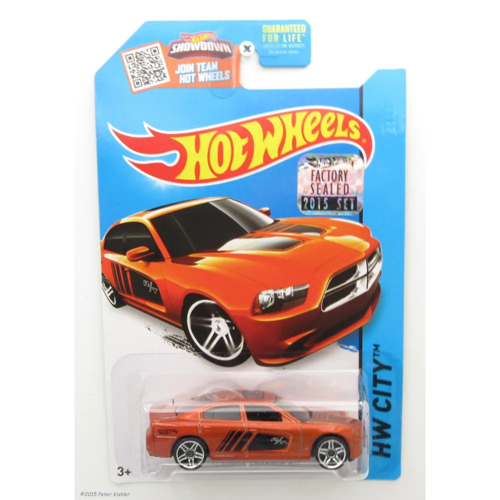 '11 Dodge Charger R/T — CFK12 — Dark Orange