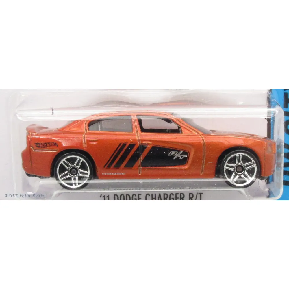 '11 Dodge Charger R/T — CFK12 — Dark Orange — imagem 2