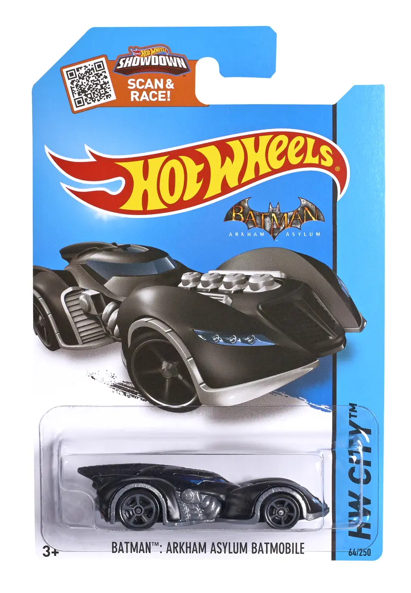 BATMAN: ARKHAM ASYLUM BATMOBILE — CFK22 — Matte Black — imagem 2