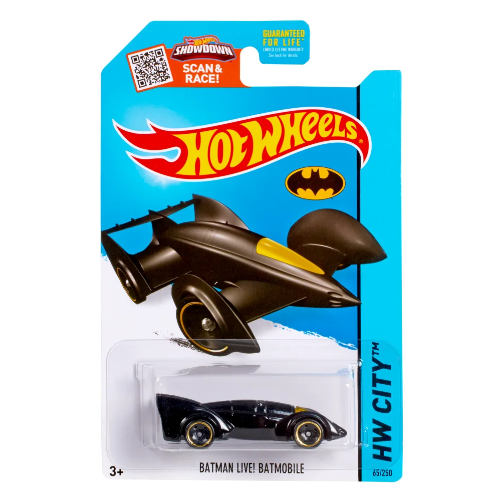 BATMAN LIVE! BATMOBILE — CFK23 — Black — imagem 2
