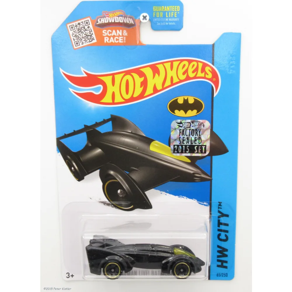 BATMAN LIVE! BATMOBILE — CFK23 — Black — imagem 3