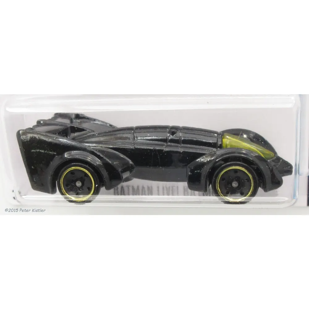 BATMAN LIVE! BATMOBILE — CFK23 — Black — imagem 4