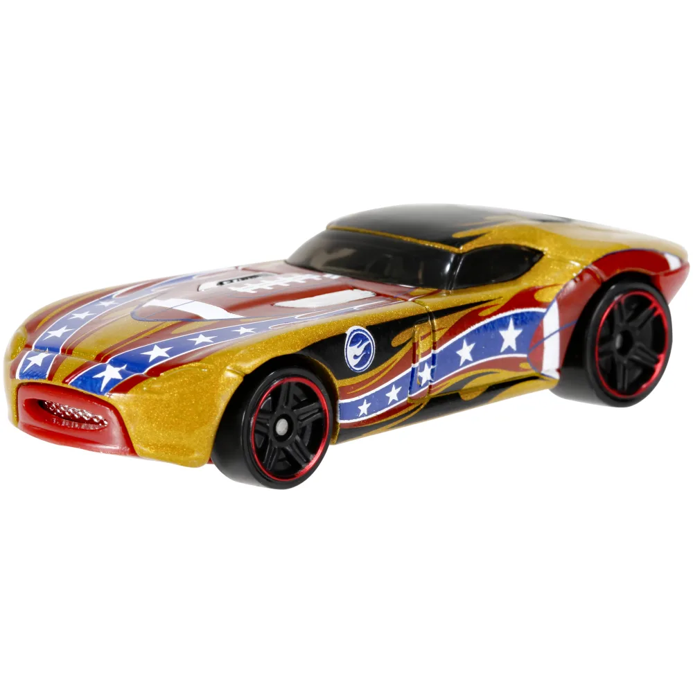 Fast FeLion — CFK26 — Metalflake Gold