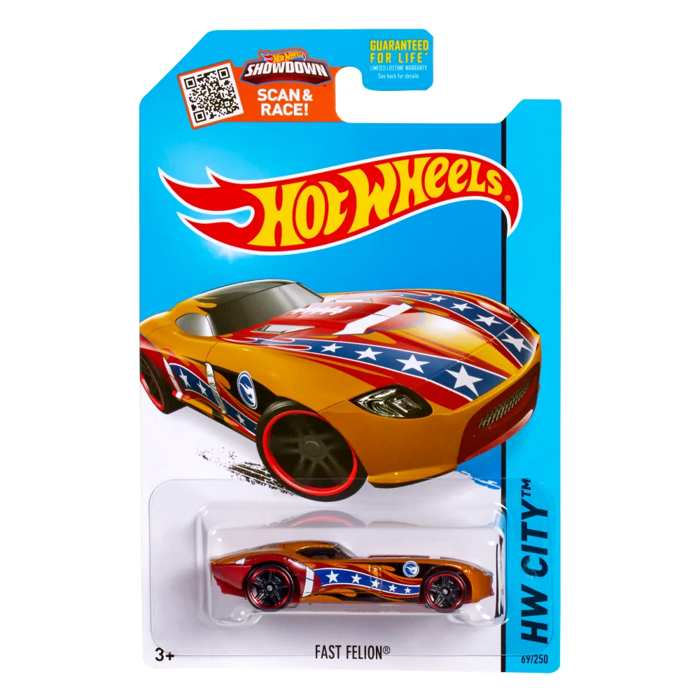 Fast FeLion — CFK26 — Metalflake Gold — imagem 2