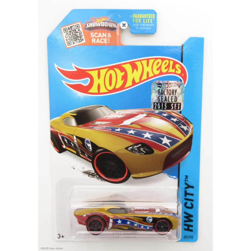 Fast FeLion — CFK26 — Metalflake Gold — imagem 3