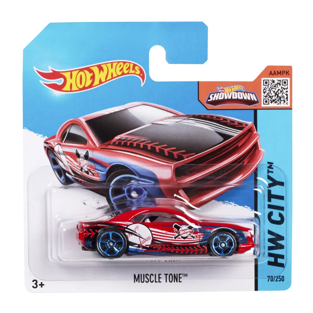 Muscle Tone — CFK27 — Red
