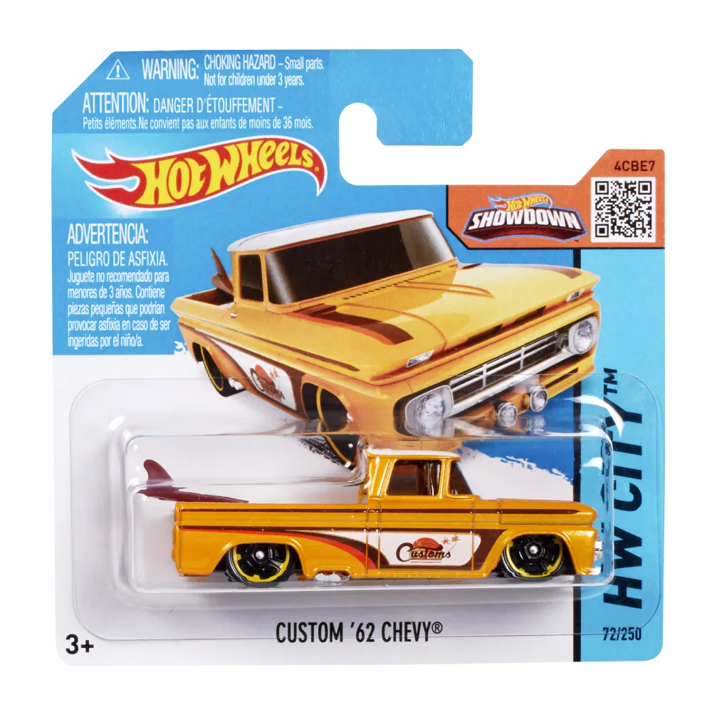 Custom '62 Chevy — CFK29 — Pearl Dark Yellow w/ White roof