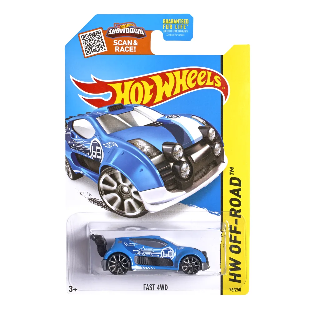 Fast 4WD — CFK31 — Blue