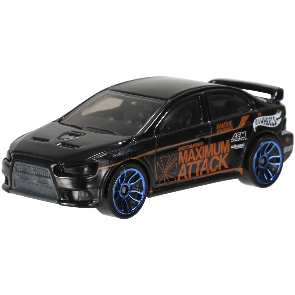 2008 Lancer Evolution — CFK32 — Black