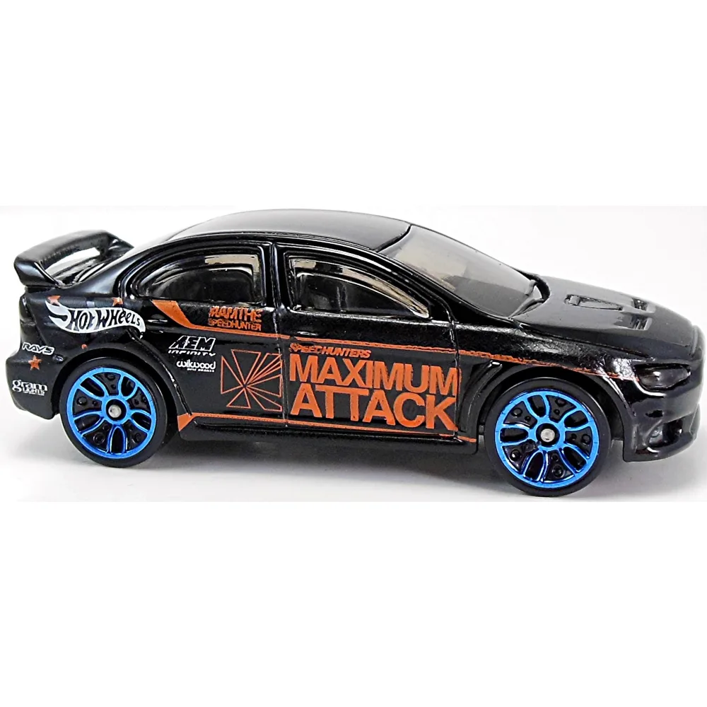 2008 Lancer Evolution — CFK32 — Black — imagem 2