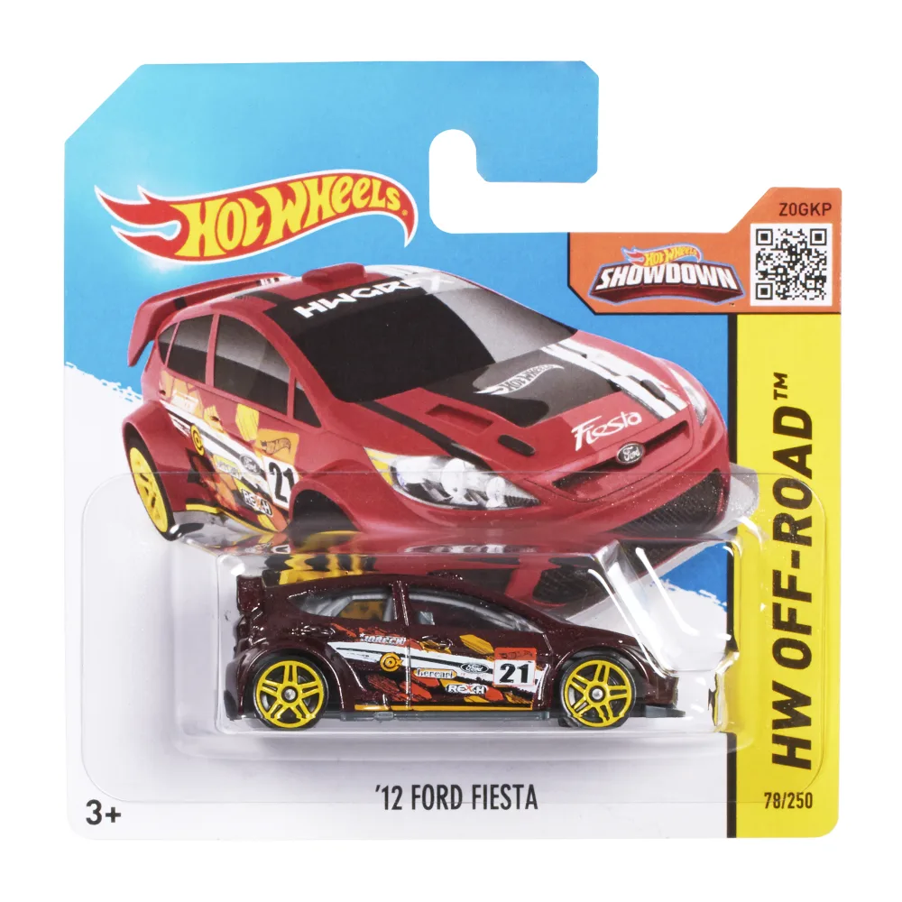 '12 Ford Fiesta — CFK33 — Dark Red