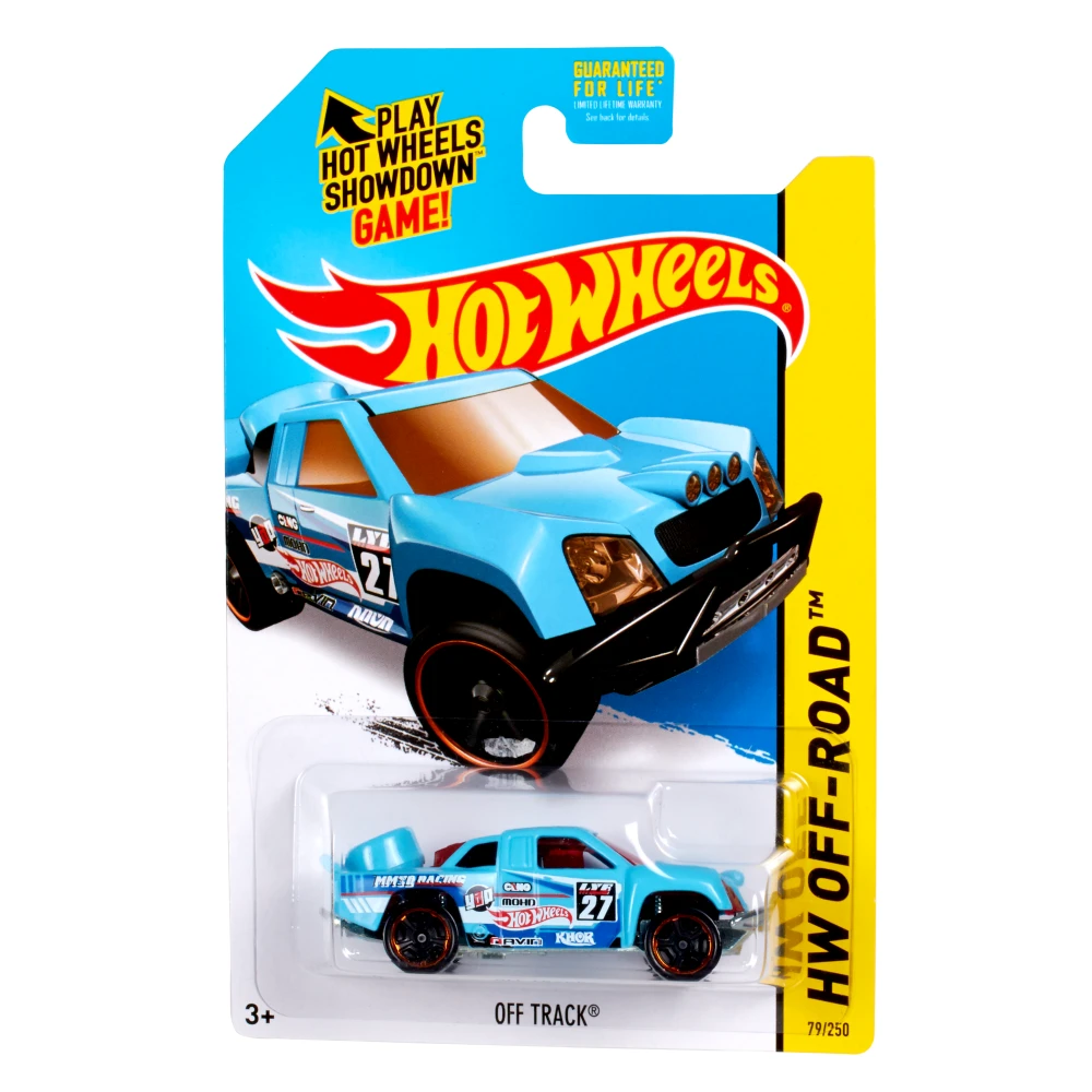 Off Track — CFK34 — Light Blue — imagem 2