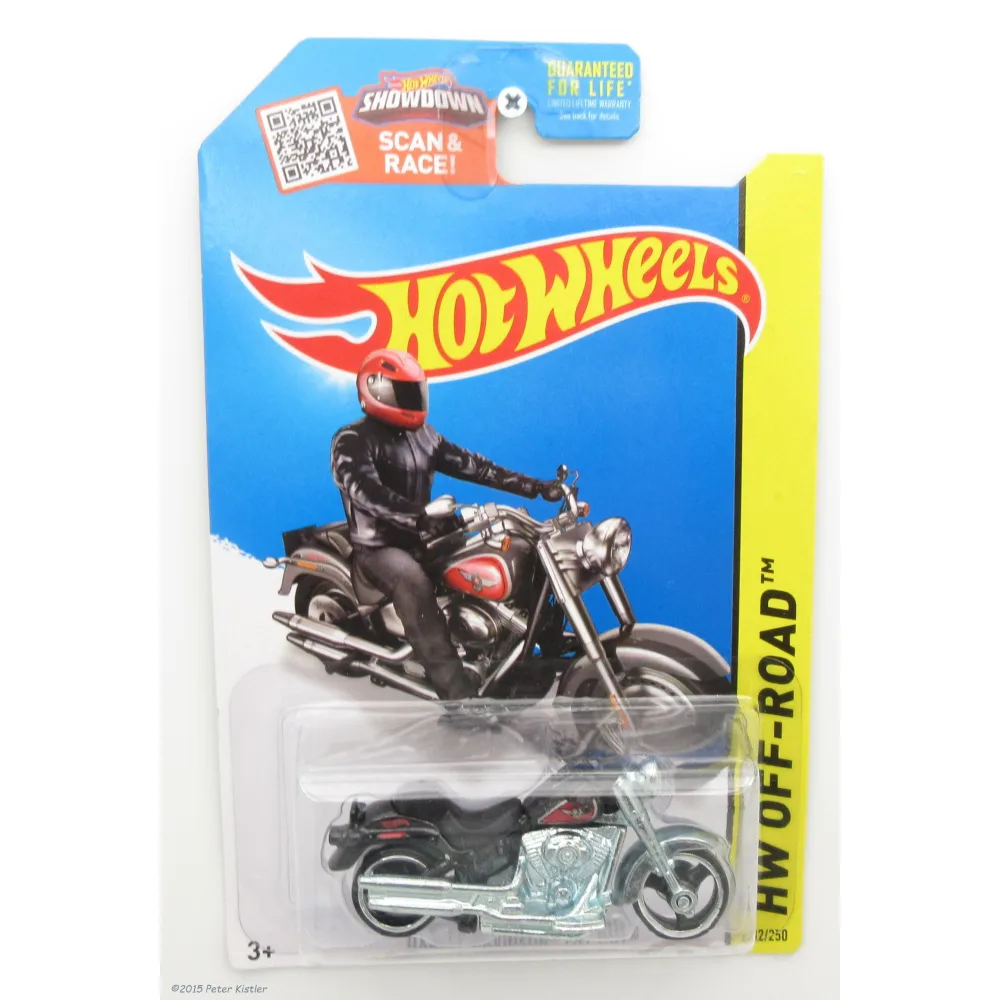 Harley-Davidson Fat Boy — CFK37 — Metalflake Black