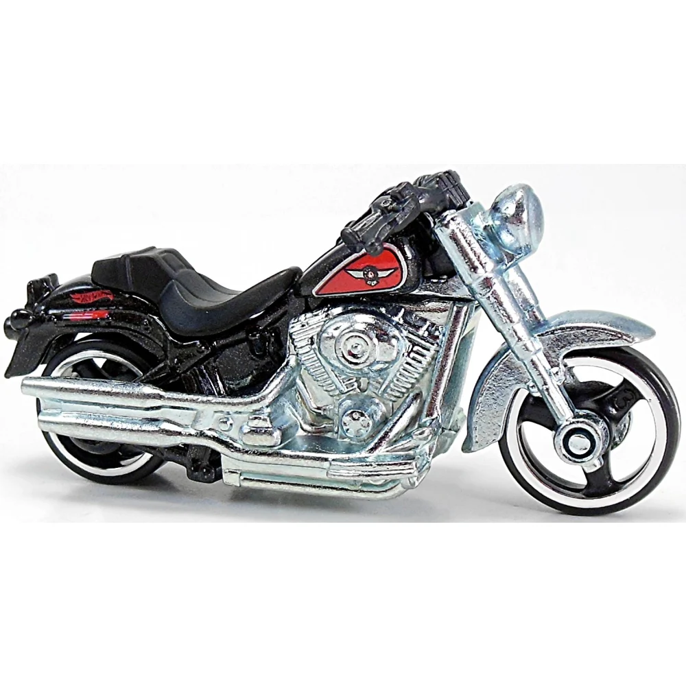 Harley-Davidson Fat Boy — CFK37 — Metalflake Black — imagem 2