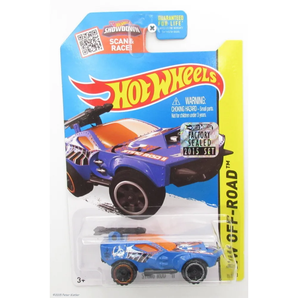 Sting Rod II — CFK41 — Blue — imagem 3