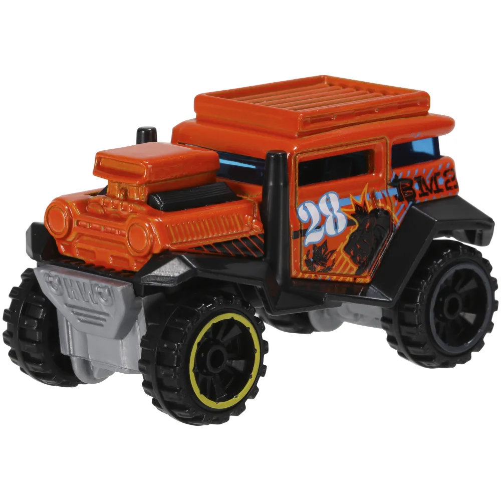 Bad Mudder 2 — CFK43 — Orange