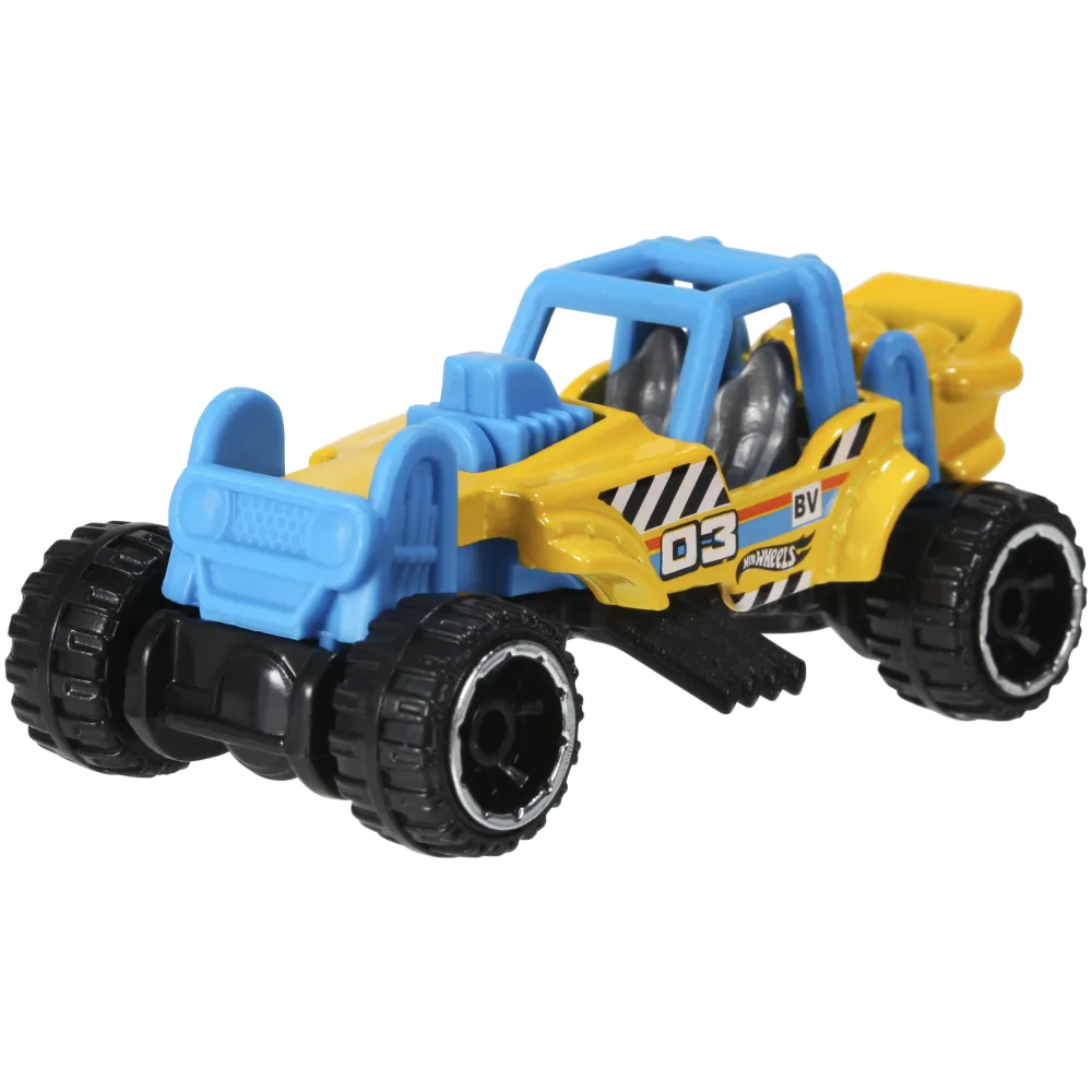Mountain Mauler — CFK50 — Yellow