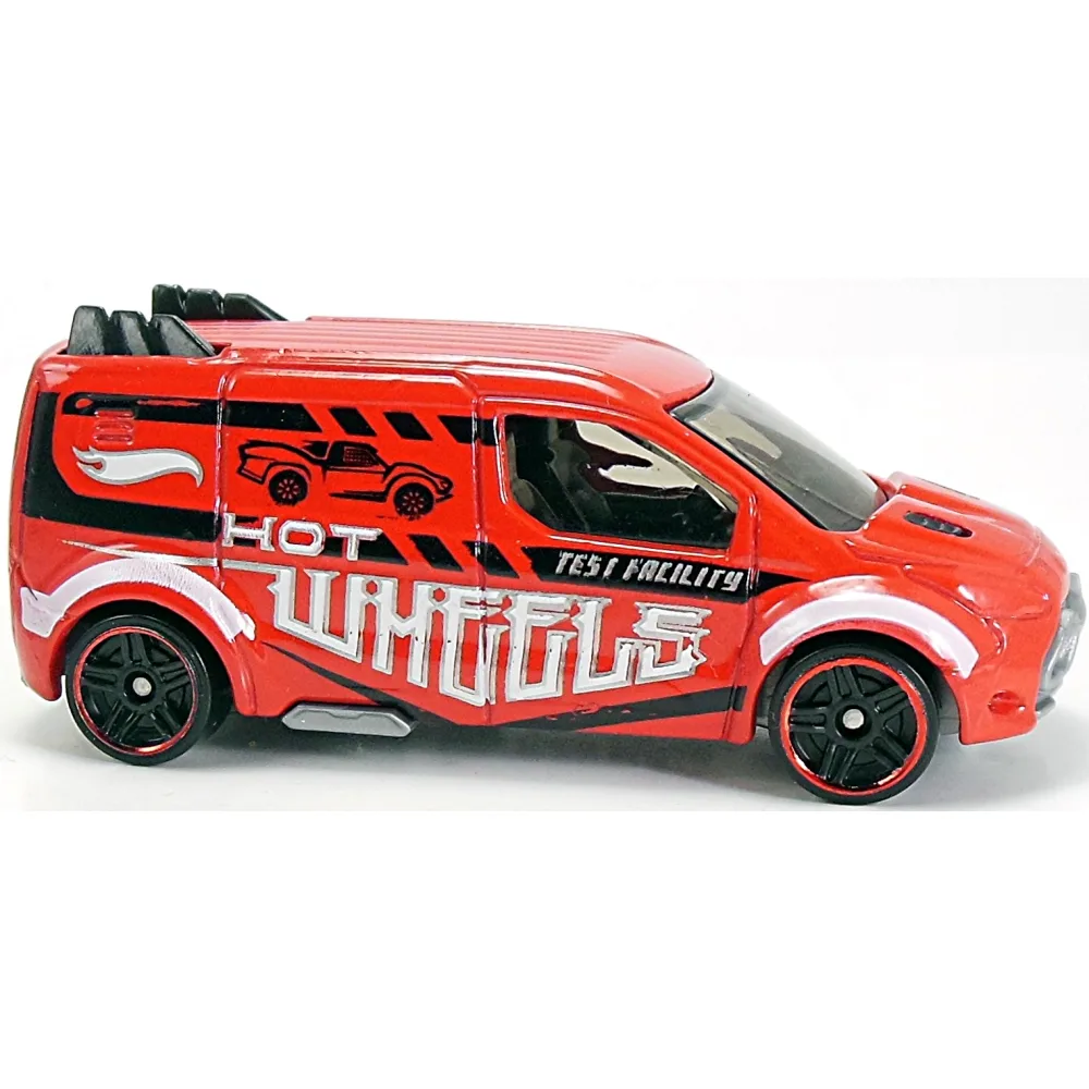 Hot Wheels Ford Transit Connect — CFK51 — Red