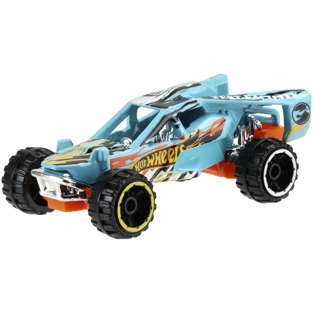 Team Hot Wheels Corkscrew Buggy — CFK52 — Light Blue