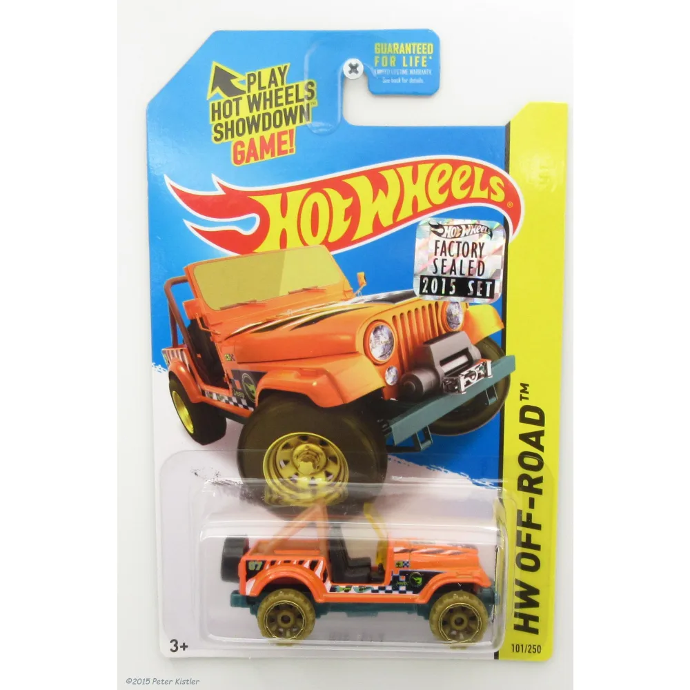 Jeep CJ-7 — CFK53 — Orange