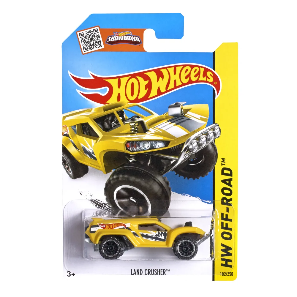 LAND CRUSHER — CFK54 — Yellow — imagem 2