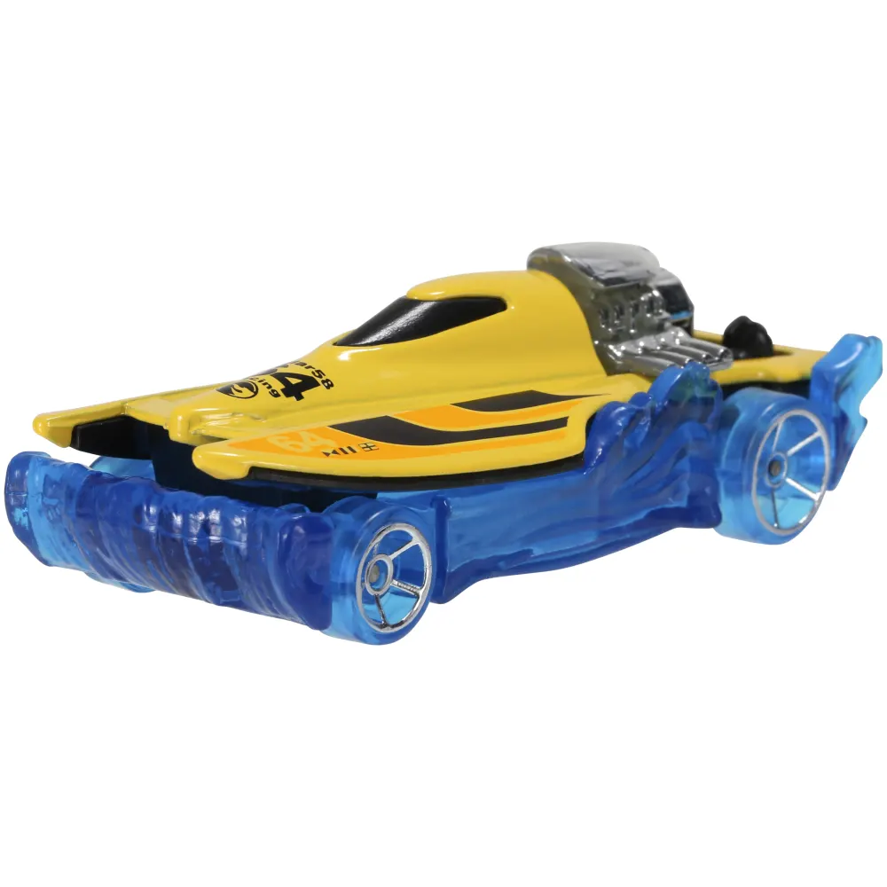Mad Splash — CFK60 — Yellow