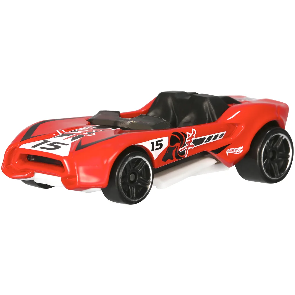 Carbonic — CFK61 — Red
