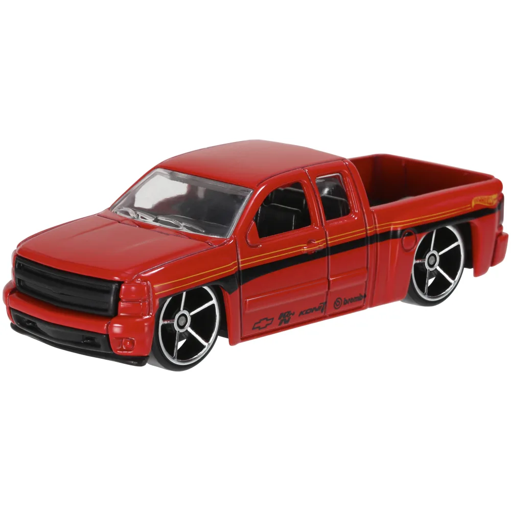 Chevy Silverado — CFK66 — Red