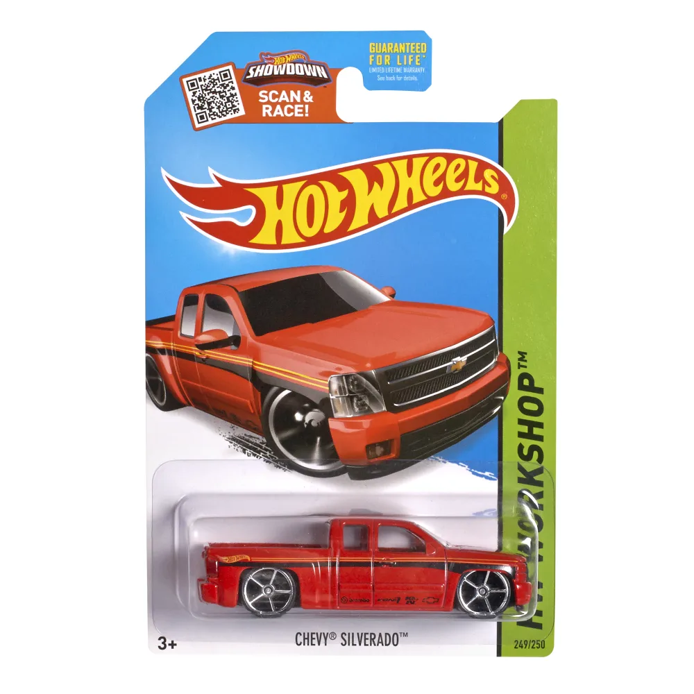 Chevy Silverado — CFK66 — Red — imagem 2