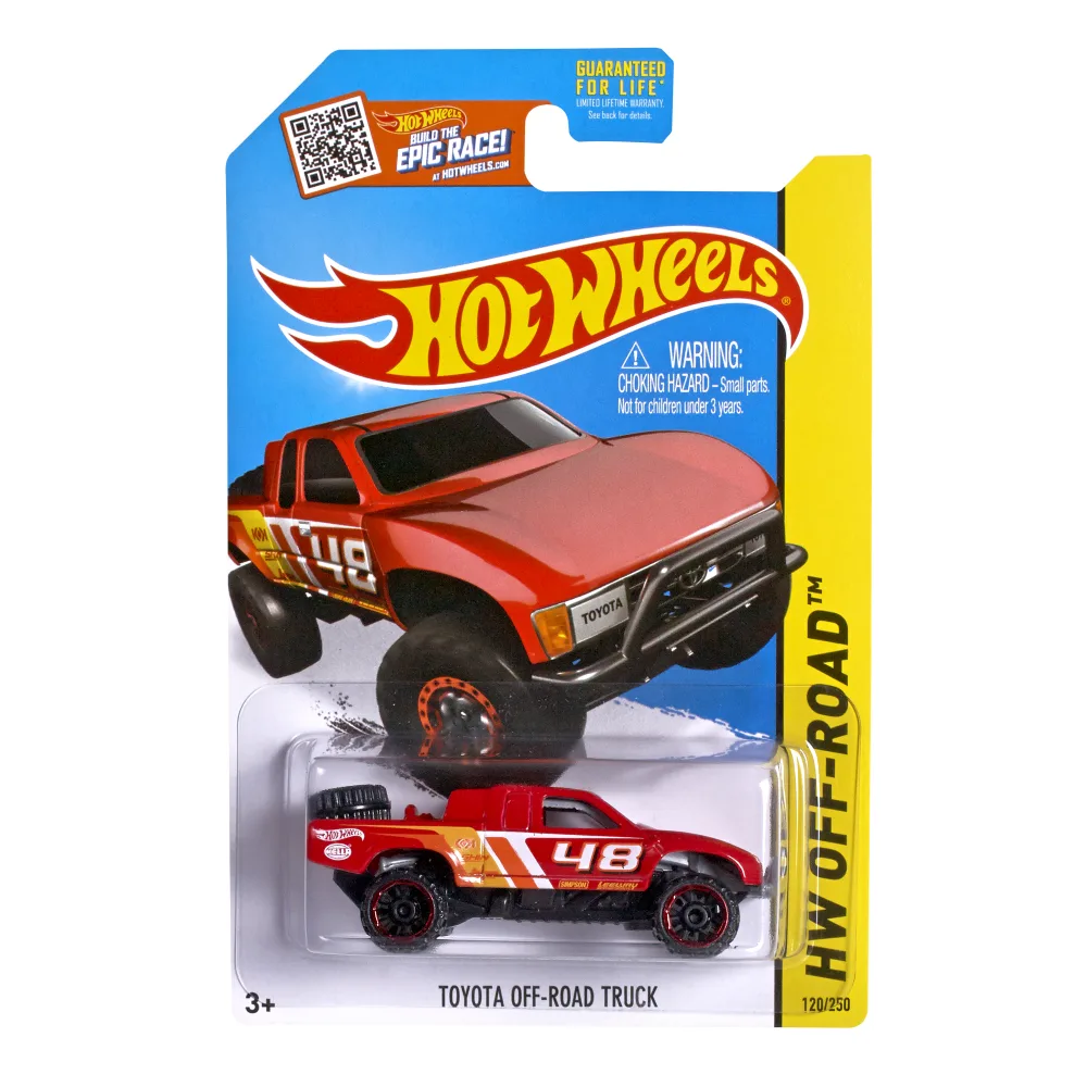 TOYOTA OFF-ROAD TRUCK — CFK67 — Red