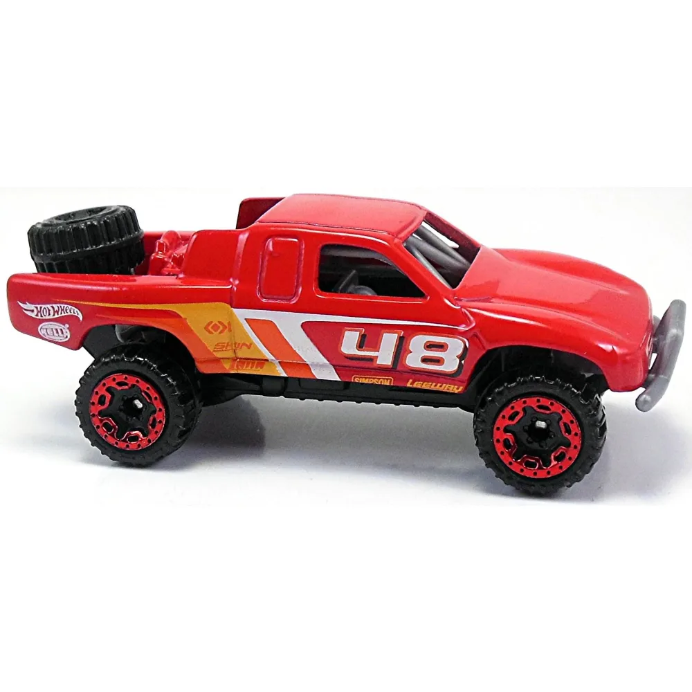 TOYOTA OFF-ROAD TRUCK — CFK67 — Red — imagem 2