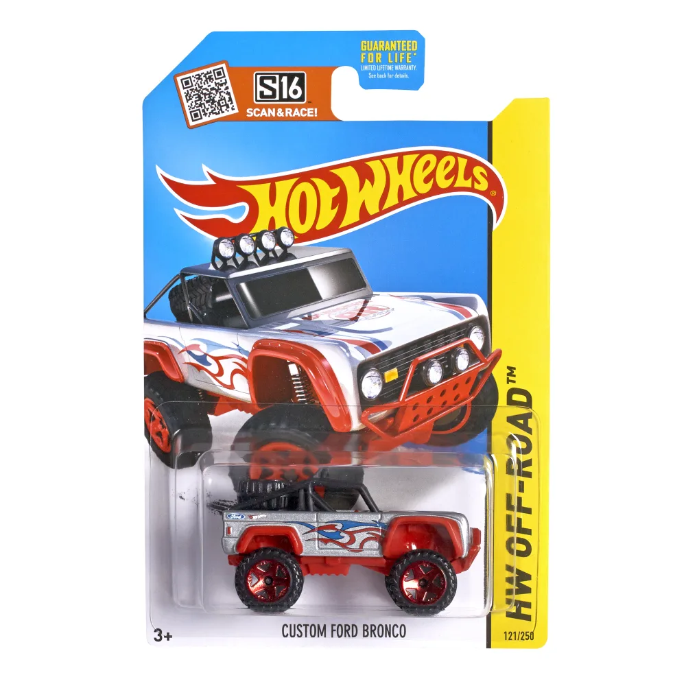Custom Ford Bronco — CFK68 — Silver — imagem 2