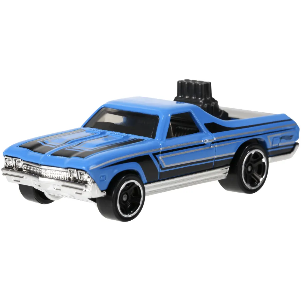 '68 El Camino — CFK69 — Grabber Blue