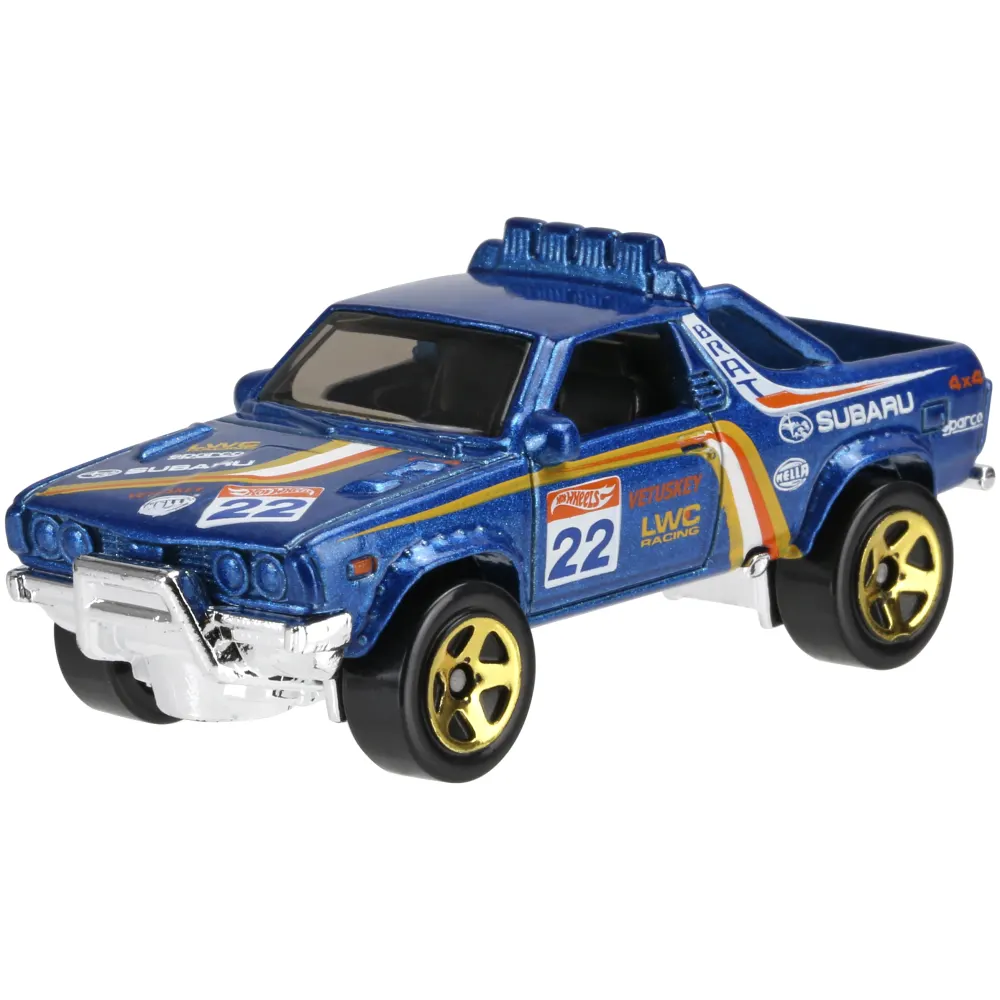 Subaru BRAT — CFK70 — Metalflake Dark Blue