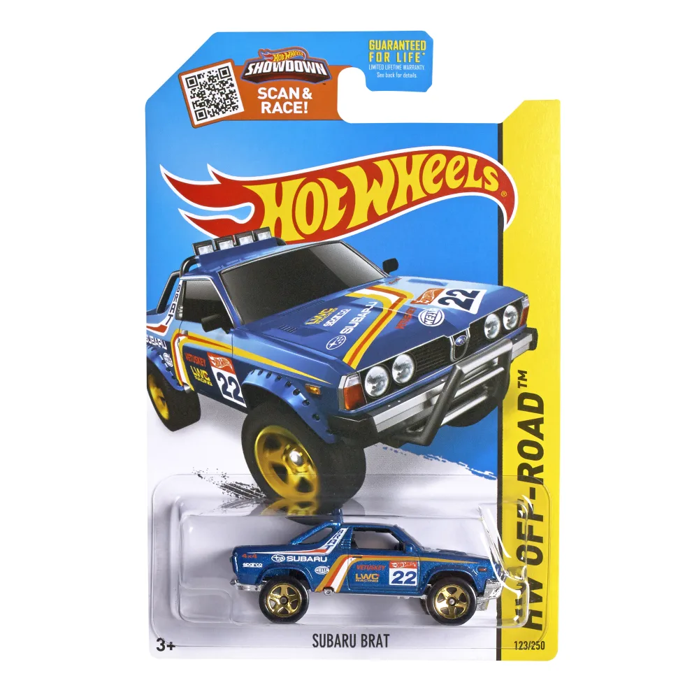 Subaru BRAT — CFK70 — Metalflake Dark Blue — imagem 2