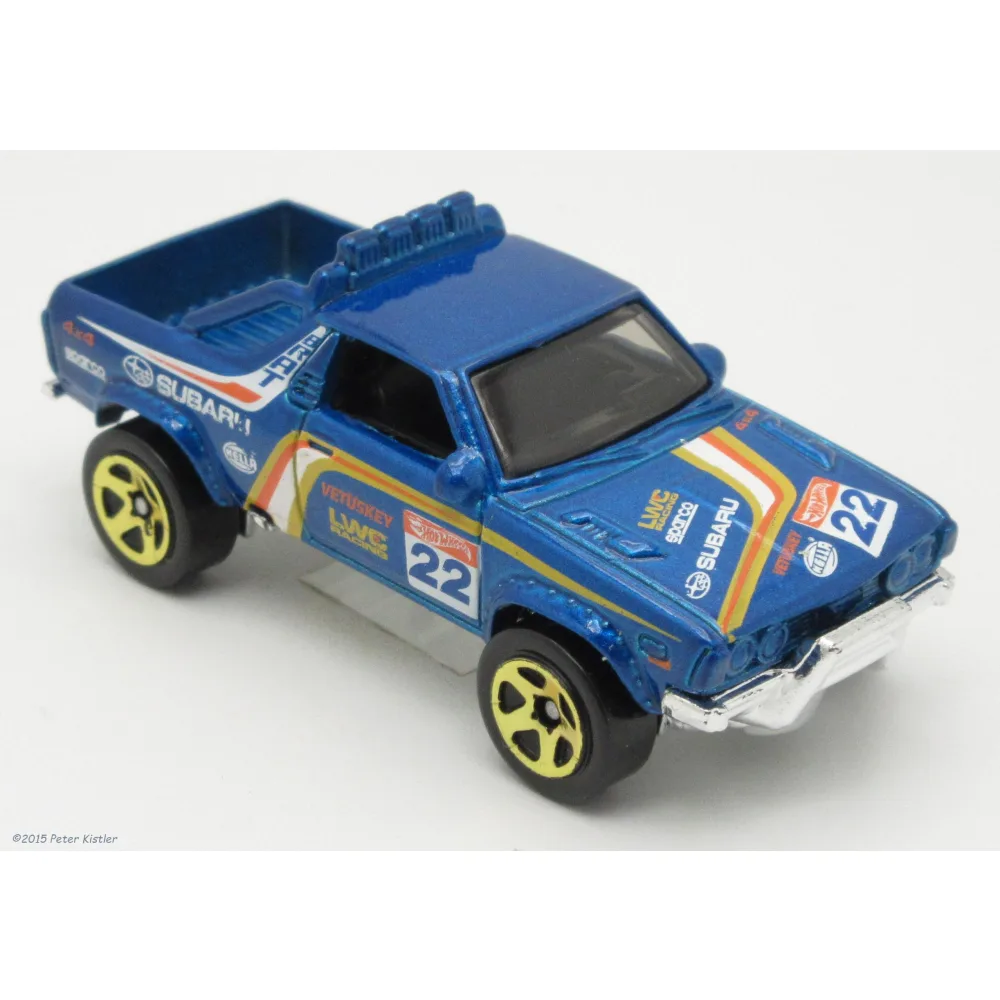Subaru BRAT — CFK70 — Metalflake Dark Blue — imagem 3