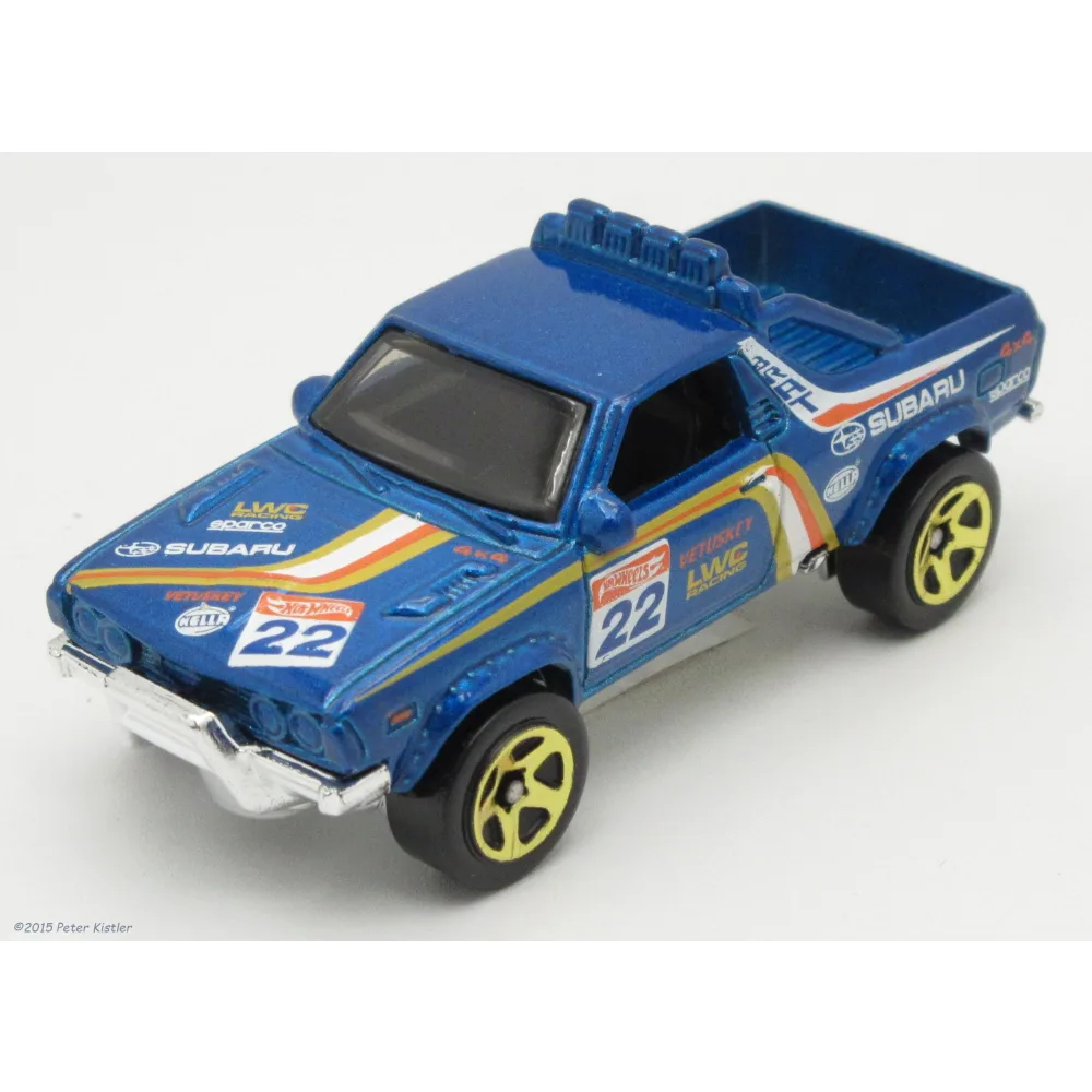 Subaru BRAT — CFK70 — Metalflake Dark Blue — imagem 4