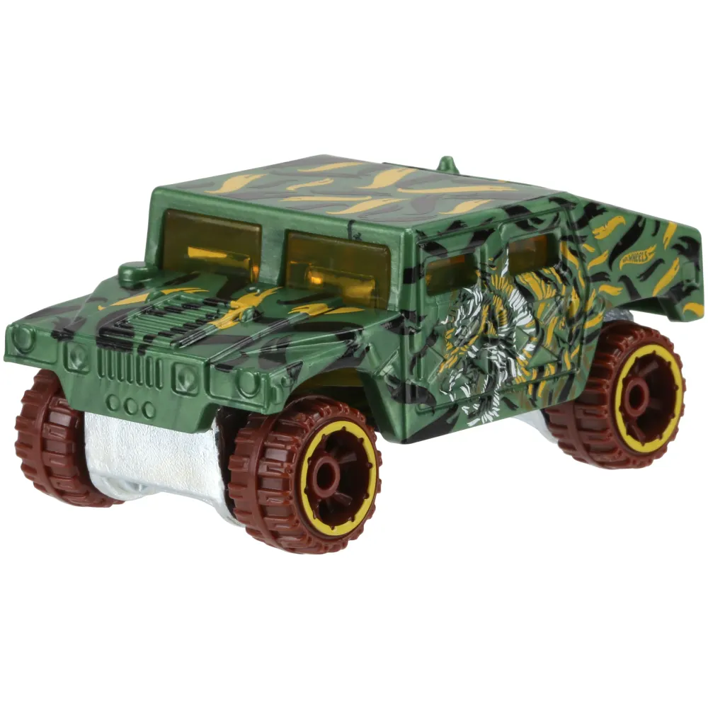 Humvee — CFK71 — Green