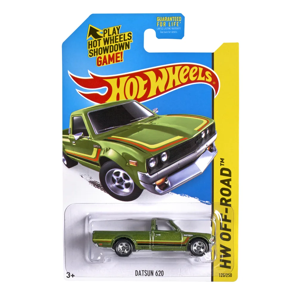 Datsun 620 — CFK72 — Metalflake Green — imagem 2
