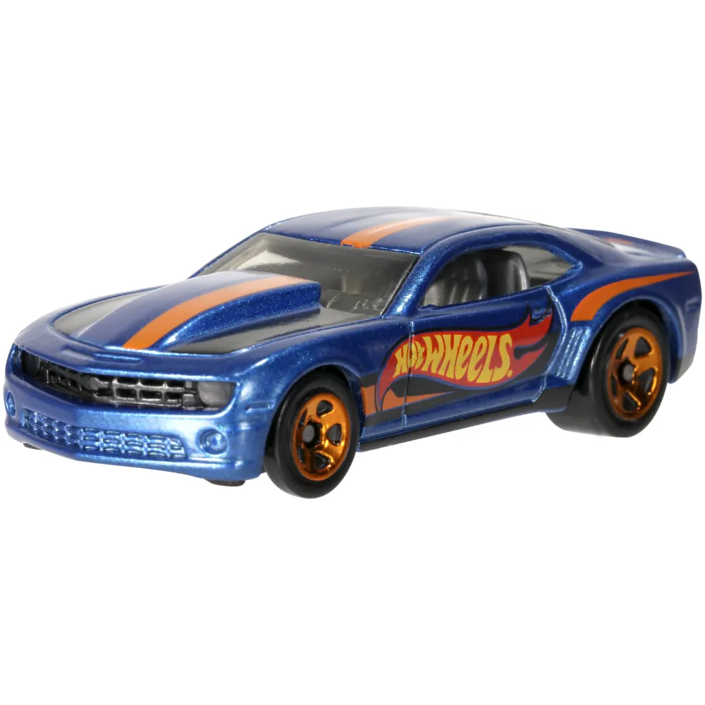 '13 COPO Camaro — CFK74 — Metalflake Blue