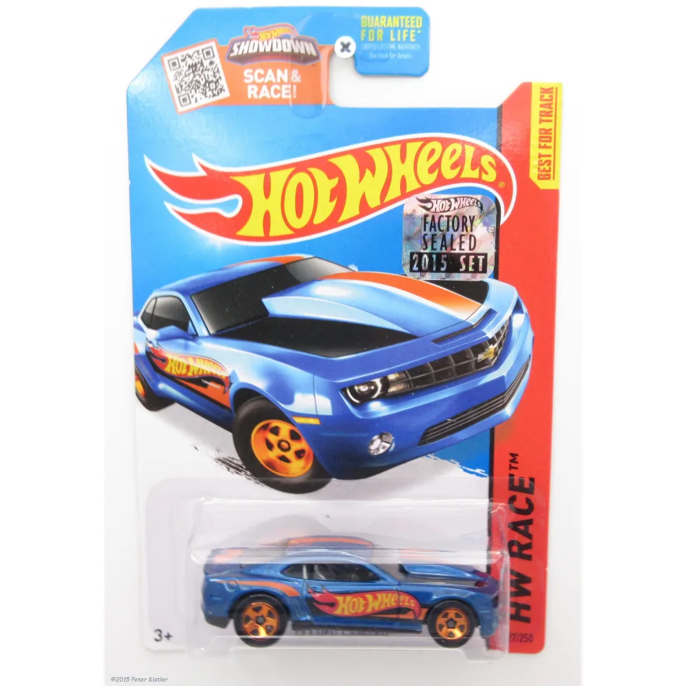 '13 COPO Camaro — CFK74 — Metalflake Blue — imagem 2