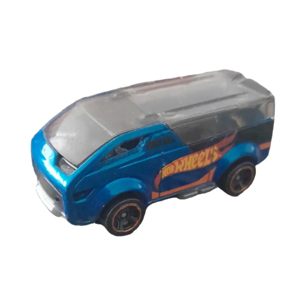 The Vanster — CFK75 — Metalflake Blue