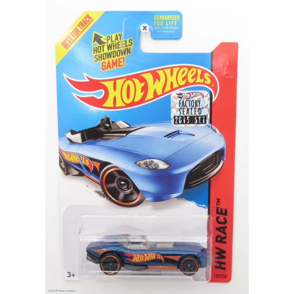 RRRoadster — CFK76 — Metalflake Blue