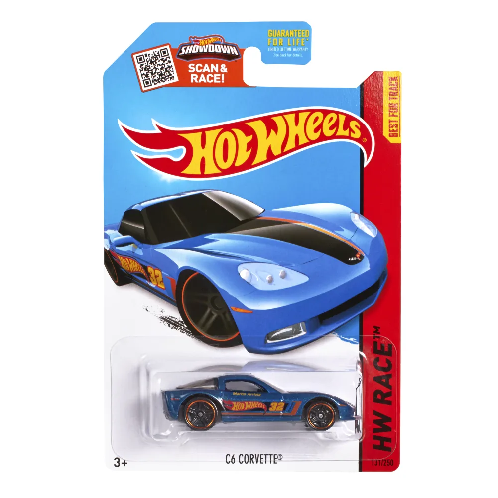 C6 Corvette — CFK77 — Metallic Blue
