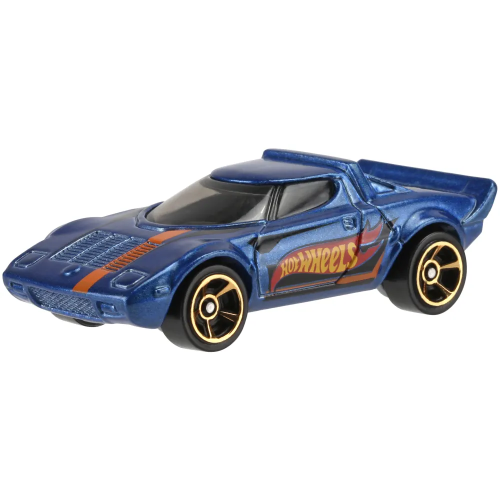 Lancia Stratos — CFK79 — Metalflake Blue